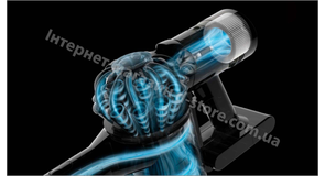 Цифровой двигатель Dyson V8